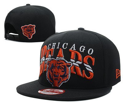 Chicago Bears Snapback Hat SD 6R07